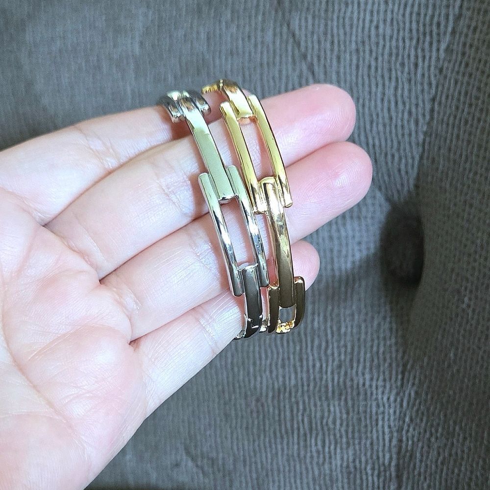 House🏠 of Harlow 1960 Set of Two✌️ Bangle Bracelets - NWT - Picture 13 of 16